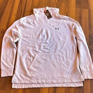 NWT Under Armour White Pullover